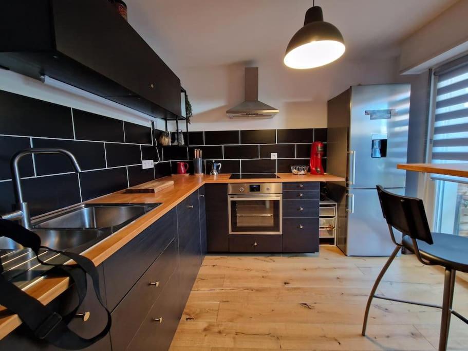 Robertsau Tres Bel Appartement Strasbourg Exterior photo