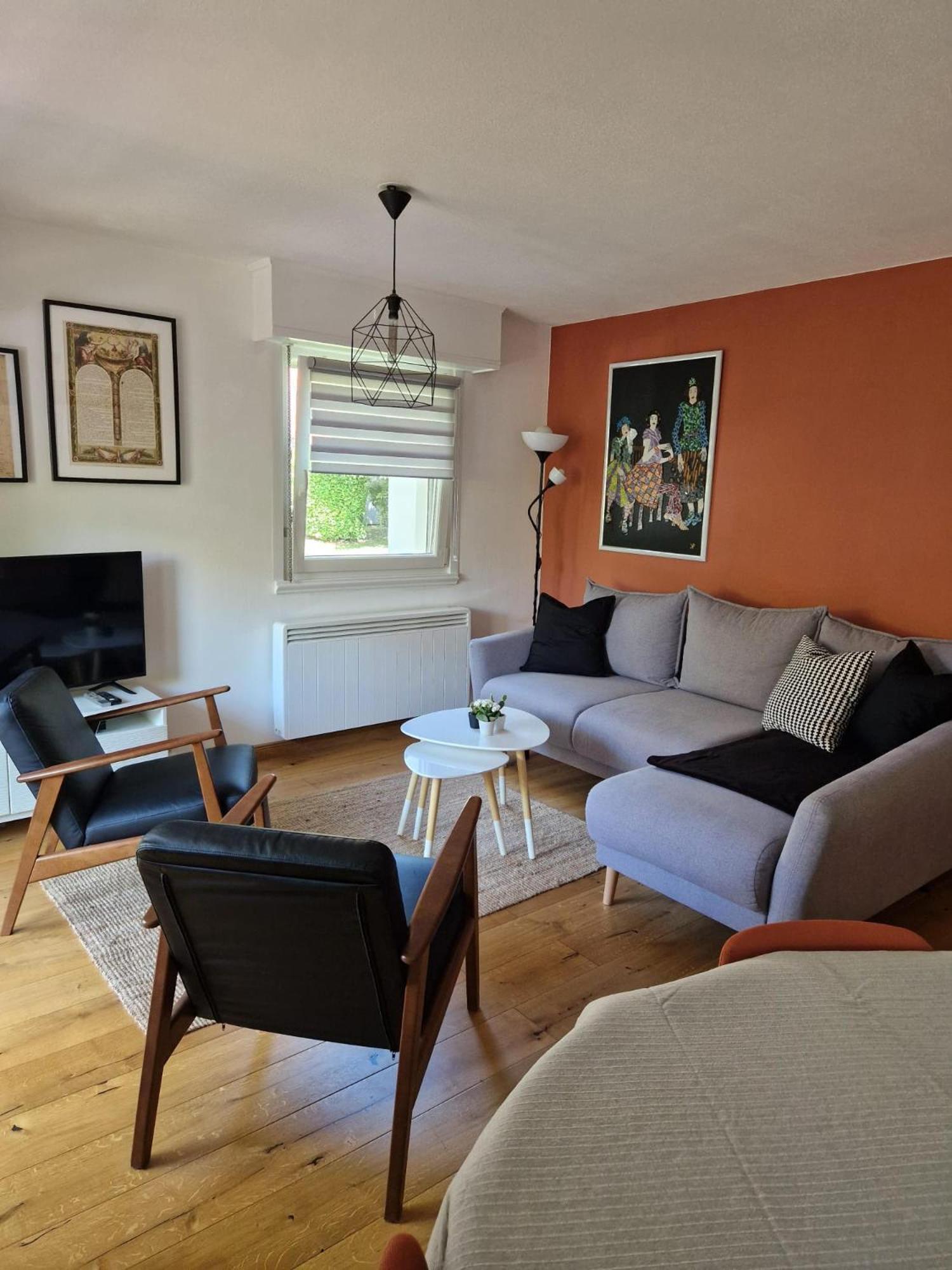 Robertsau Tres Bel Appartement Strasbourg Exterior photo