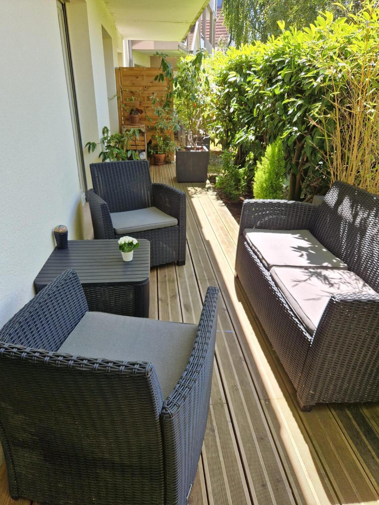 Robertsau Tres Bel Appartement Strasbourg Exterior photo